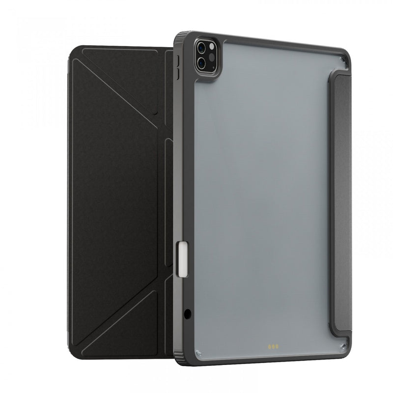 Levelo Conver Hybrid Leather Magnetic Case iPad 10.2 Black