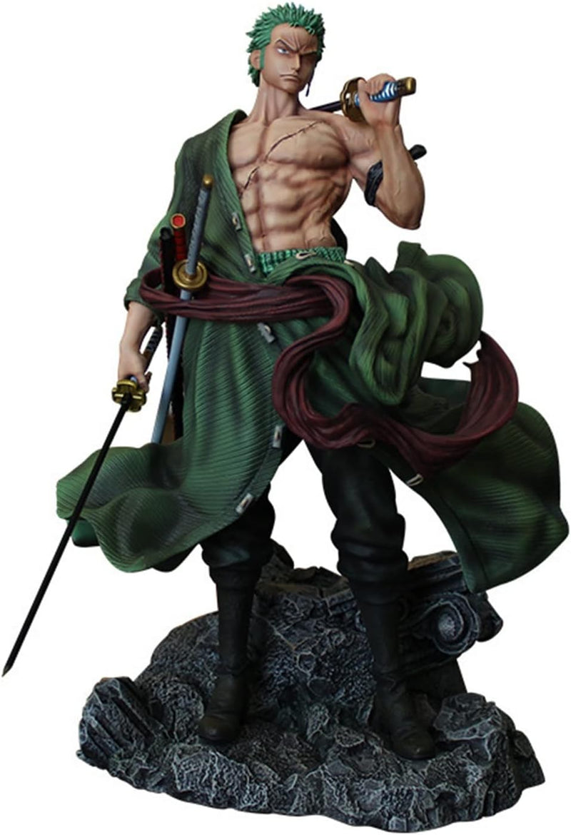 One Piece Zoro Master Apprentice Figure
