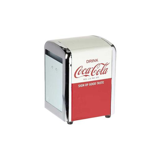 Table Craft Coca-Cola Napkin Dispenser Small