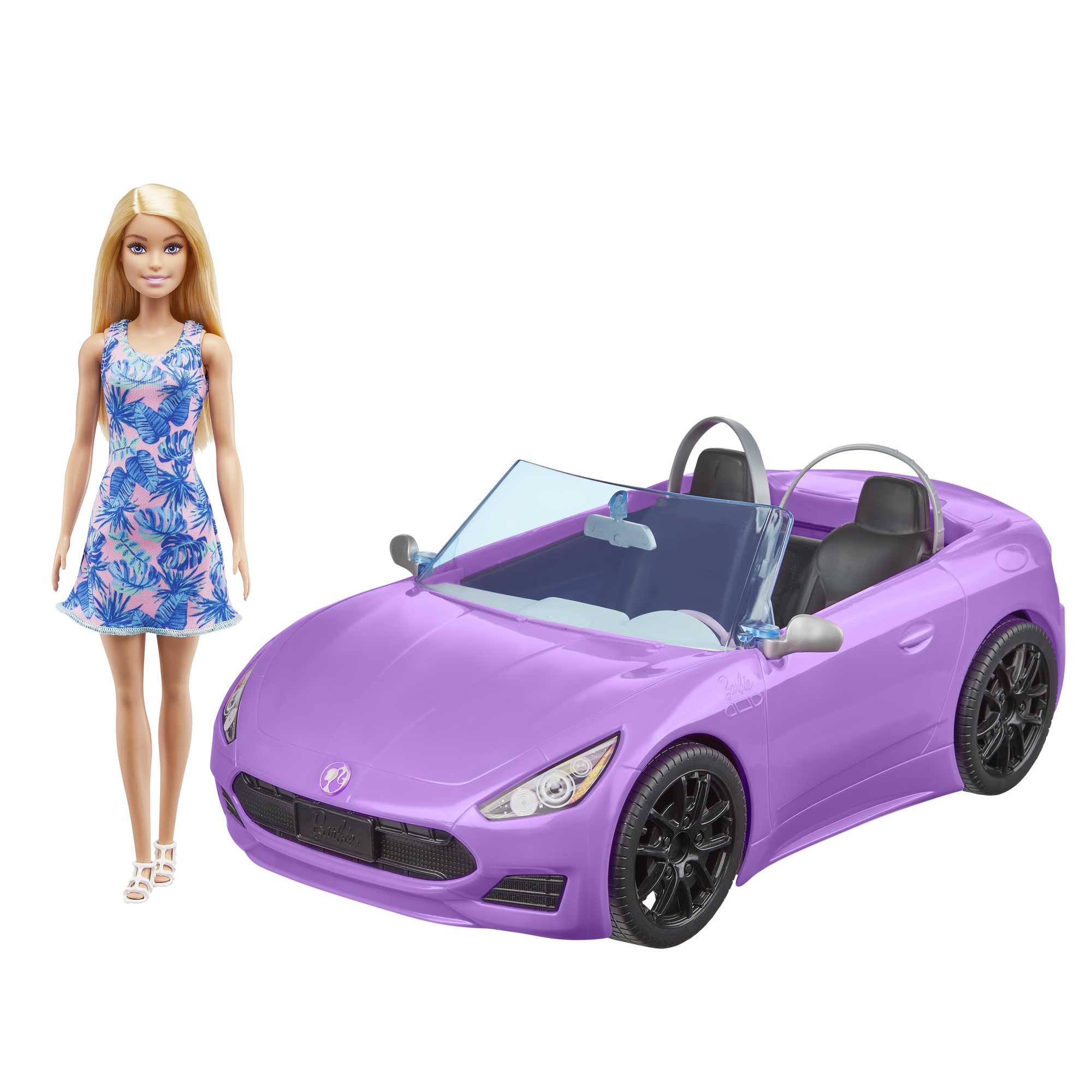 Barbie Doll & Vehicle Blond
