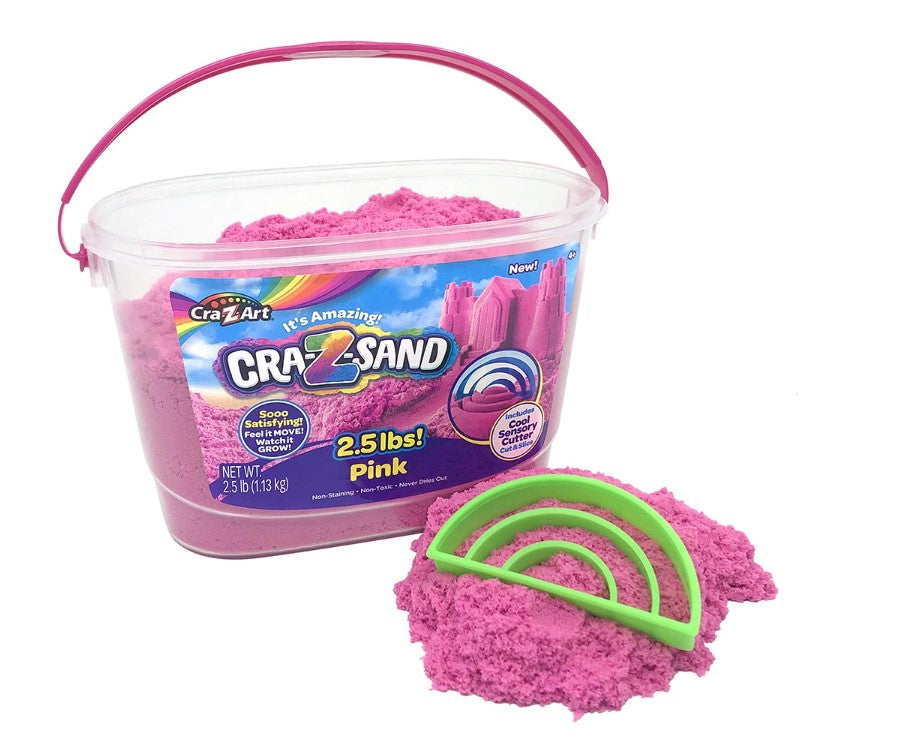 Cra-Z-Sand 2.5 Lbs Passion Pink