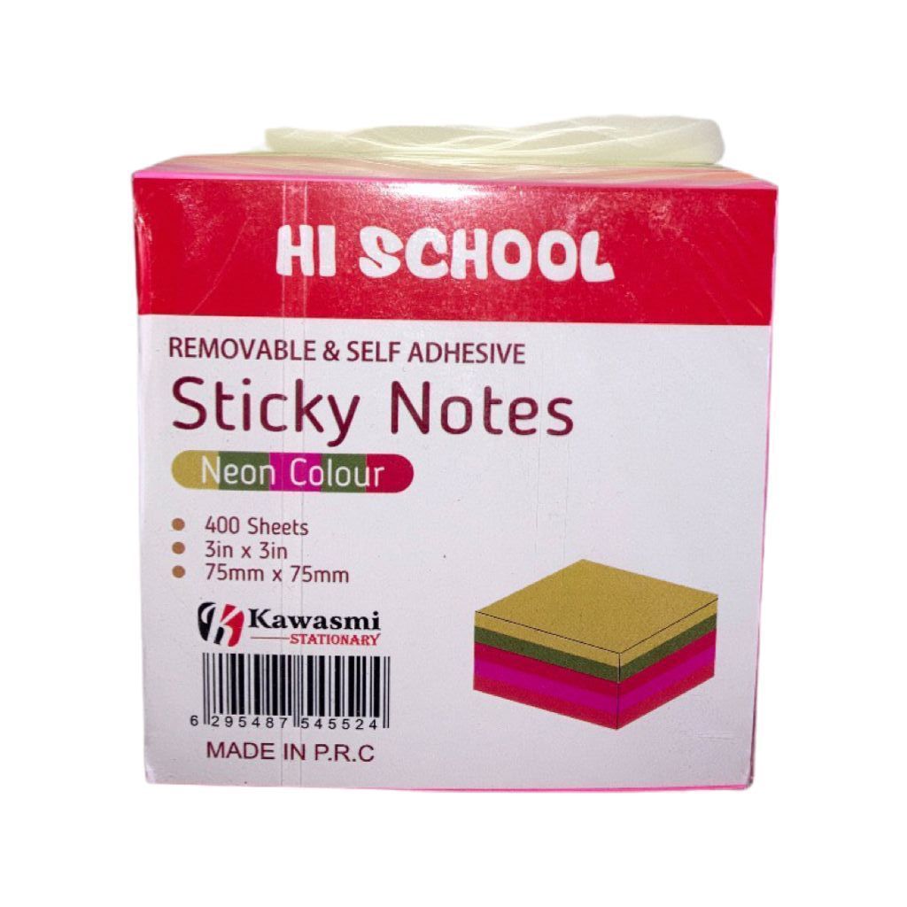 Mashreq Sticky Notes  - Xing Li 3*3 Yellow