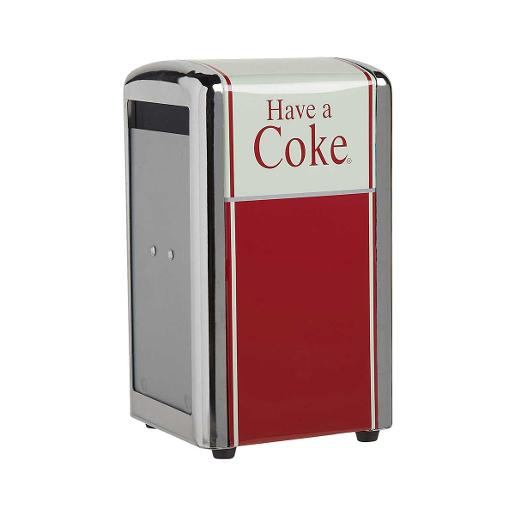 Table Craft Coca-Cola Napkin Dispenser Large