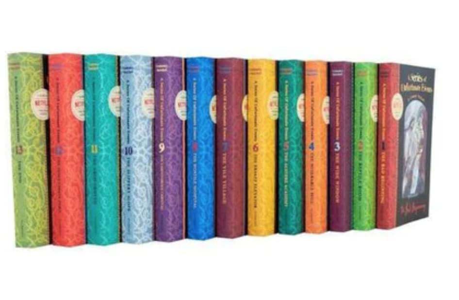 A Series Of Unfortunate Events Collection Lemony Snicket Set