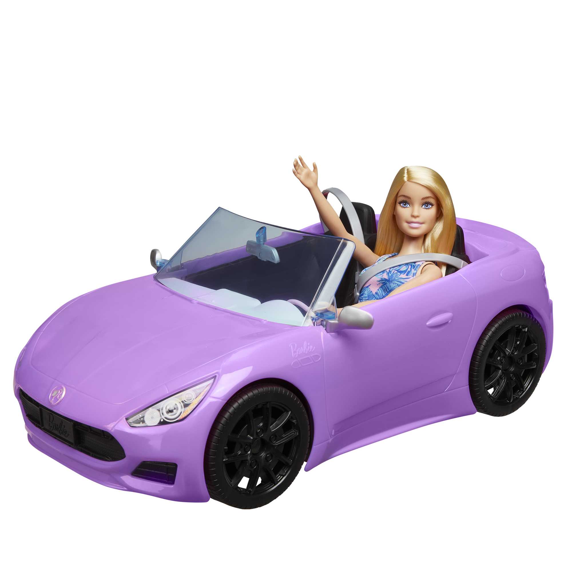 Barbie Doll & Vehicle Blond