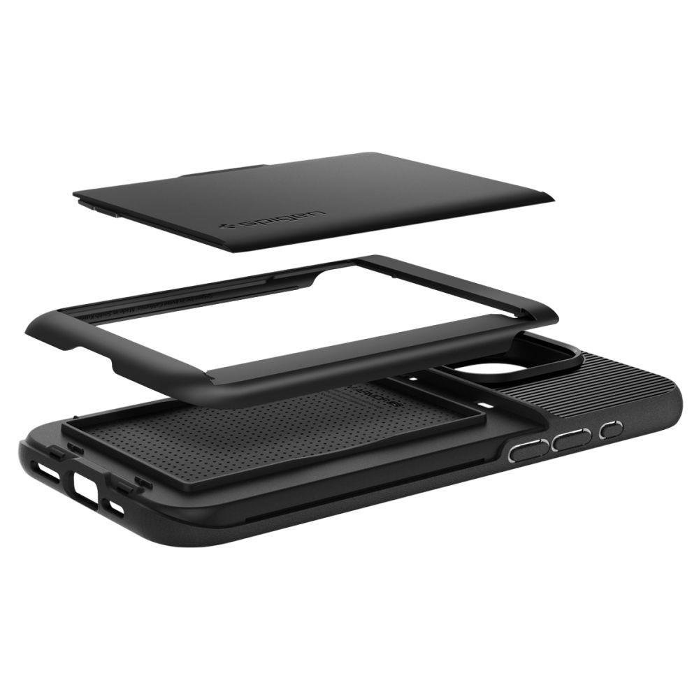 Spigen Slim Armor CS Case iPhone 15 Pro Max Black