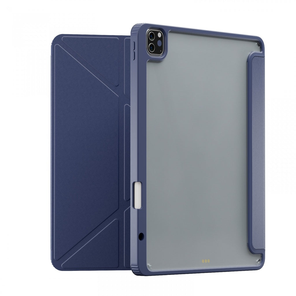 Levelo Conver Hybrid Leather Magnetic Case iPad 10.2 Blue