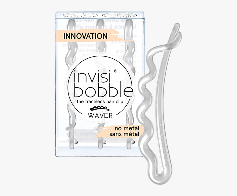 invisibobble hair tie- WAVER - Crystal Clear