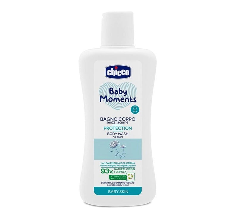 Chicco Baby Moments Body Wash Protection 200Ml