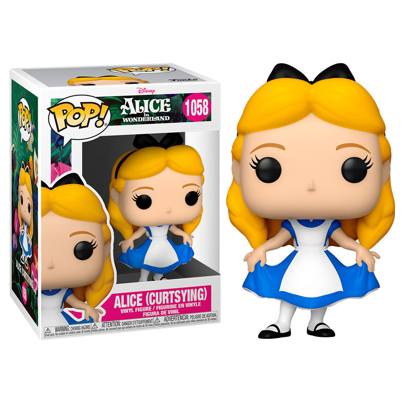 Pop! Disney: Alice 70Th - Alice Curtsying