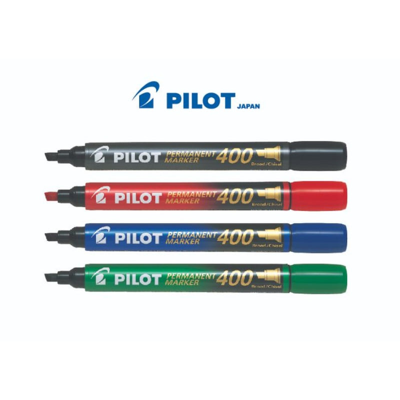 Pilot Permanent Marker Set Of 4 Blrg
