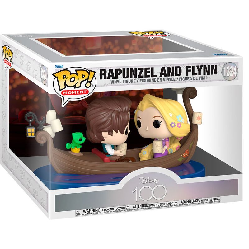 Funko Movie Moment! Disney: D100 - Rapunzel And Flynn