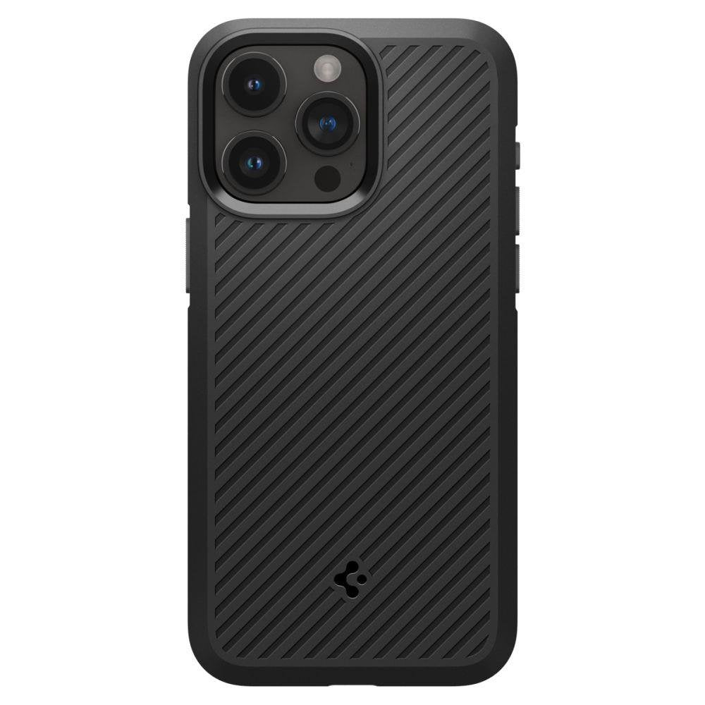 Spigen Core Armor Case iPhone 15 Pro Matte Black