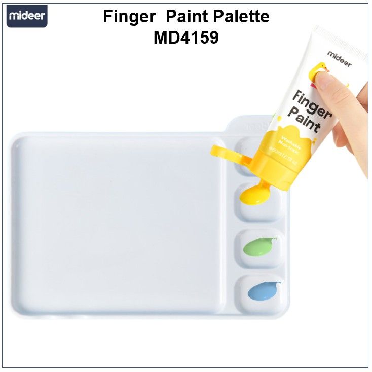 Mideer - Finger Paint Palette