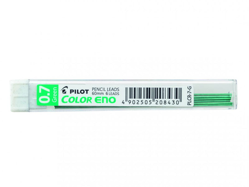 Pilot Color Eno Tube Of 6 Leads Green