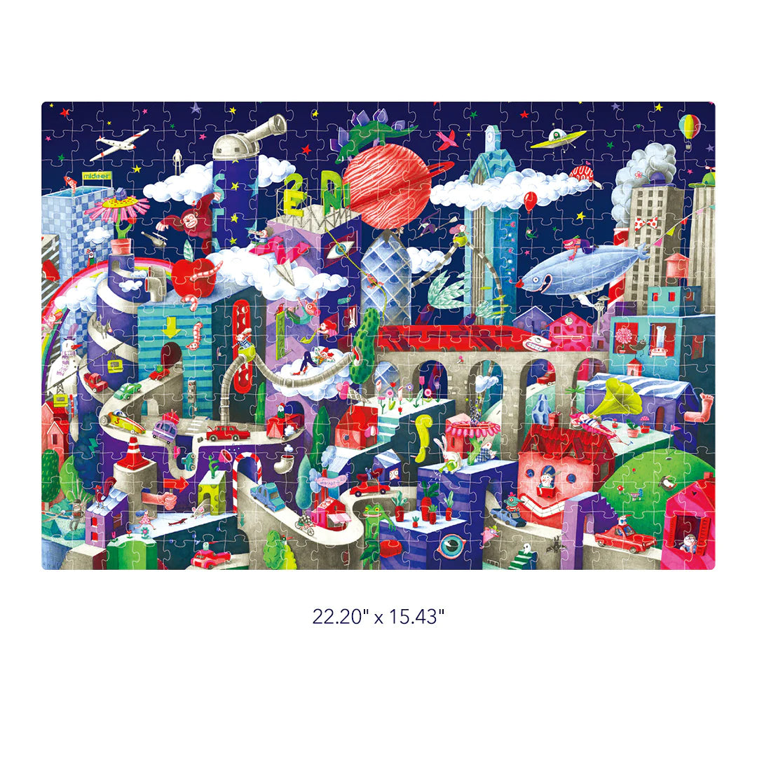 Mideer - Artist Puzzle - Metropolis 352P