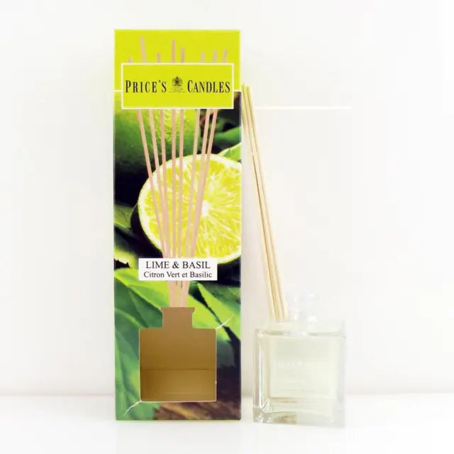 Prices Reed Diffuser 100Ml Lime & Basil