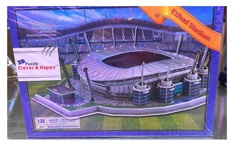 Footballgy 3D Puzzle Man City
