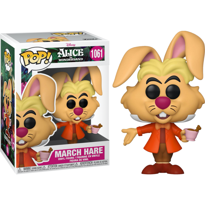 Pop! Disney: Alice 70Th - March Hare