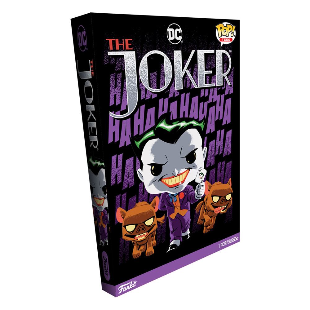 Funko Boxed Tee: Dc Comics Joker (S)