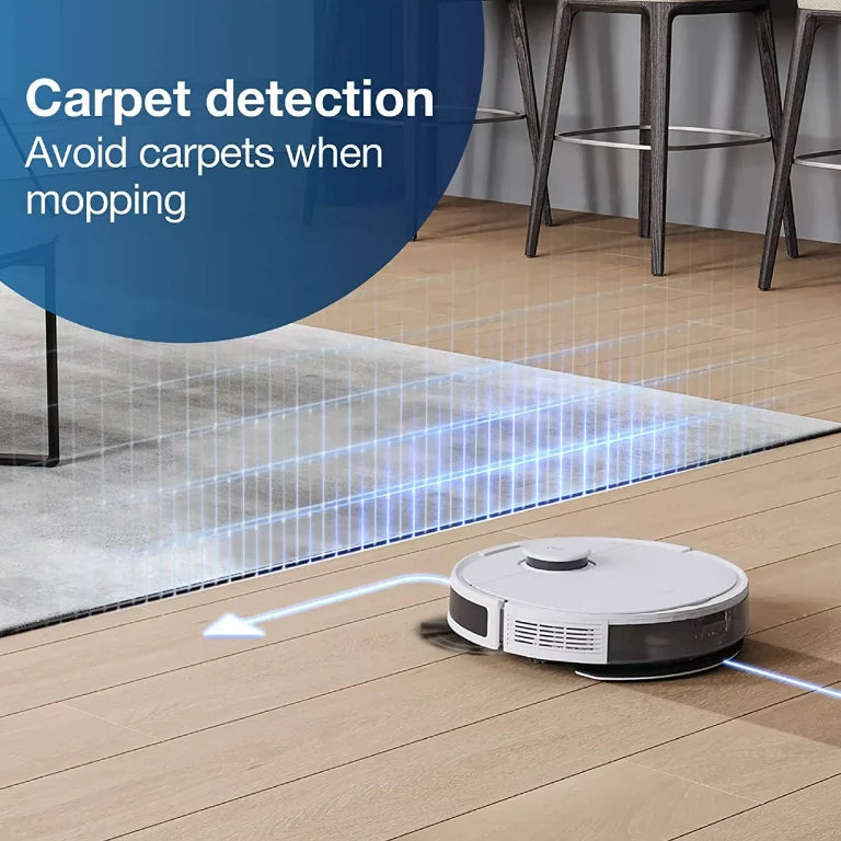 ECOVACS Robot Vacuum Cleaner Deebot N8+ and Mop