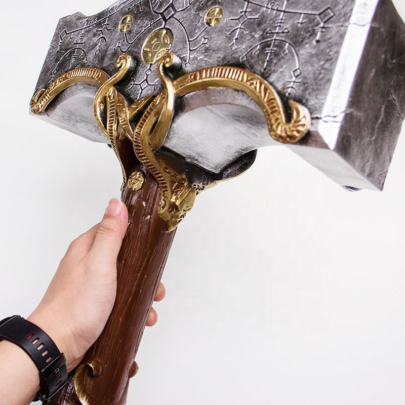 God of War Ragnarok Thor Hammer
