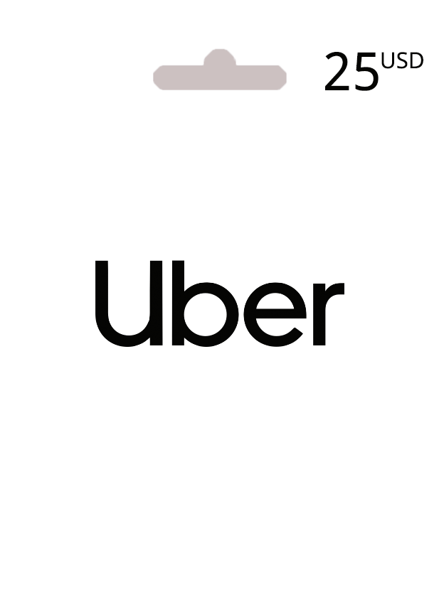 Uber USD 25 (US)