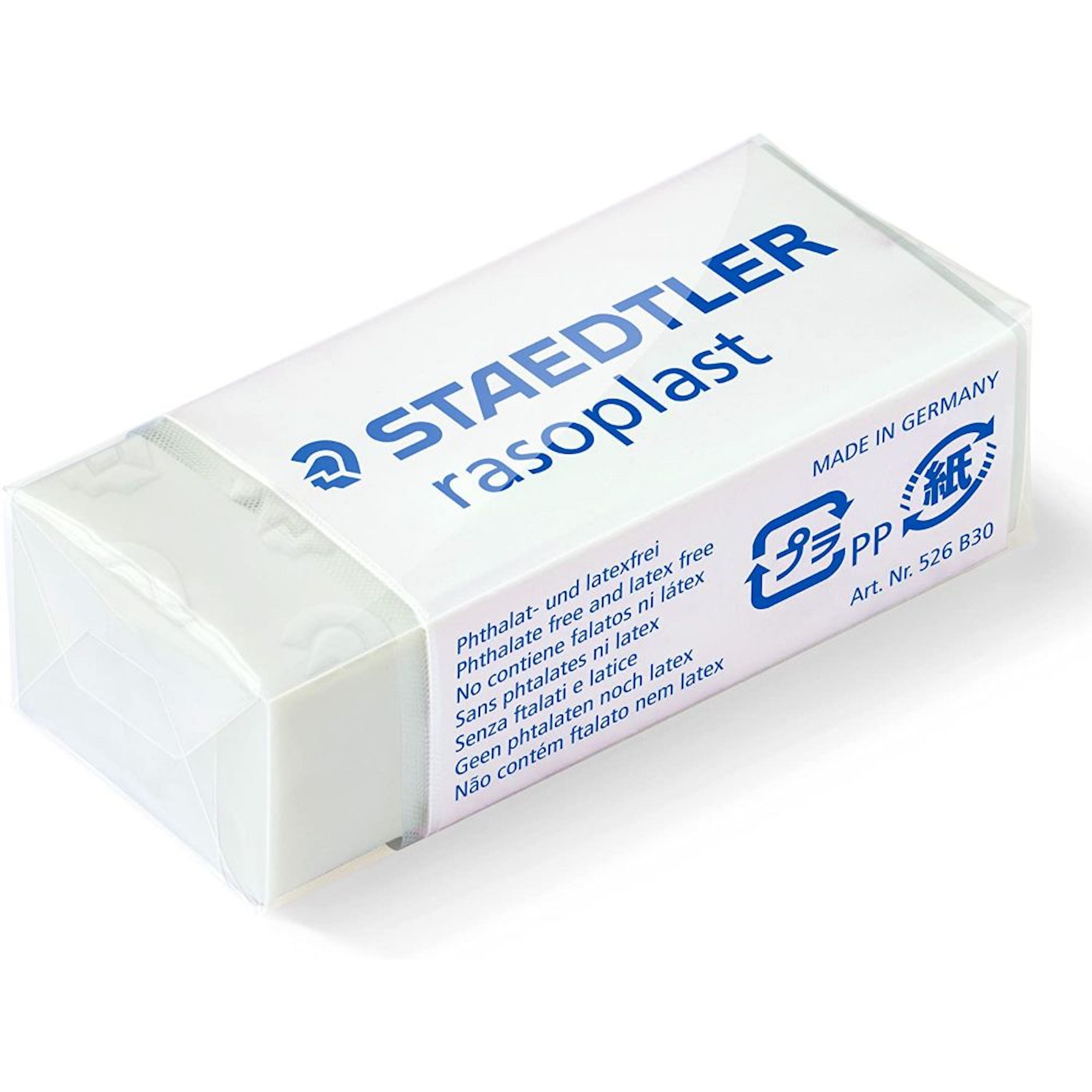 Staedtler Rasoplast Eraser Pack Of 3
