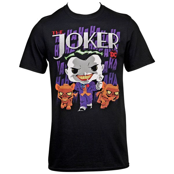 Funko Boxed Tee: Dc Comics Joker (M)