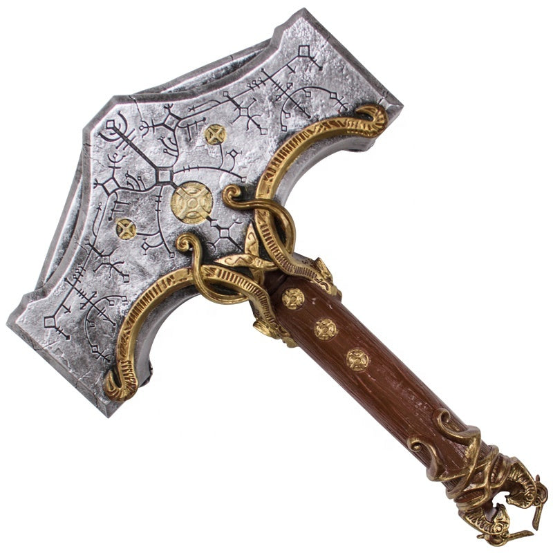 God of War Ragnarok Thor Hammer