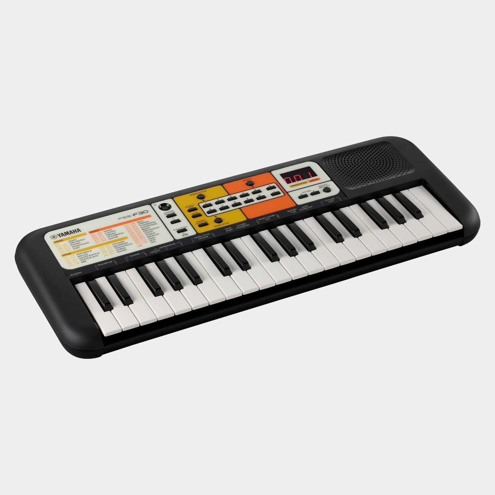 Yamaha PSS-F30 Mini-Key Keyboard