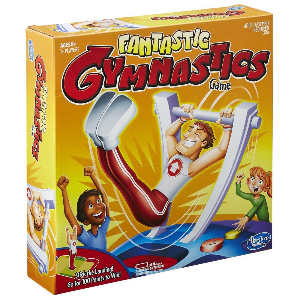 Hasbro Gaming Fantastic Gymnastics Game