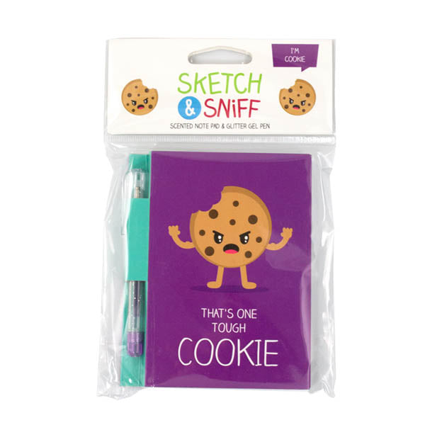 Scentco Sketch & Sniff notepad Cookie