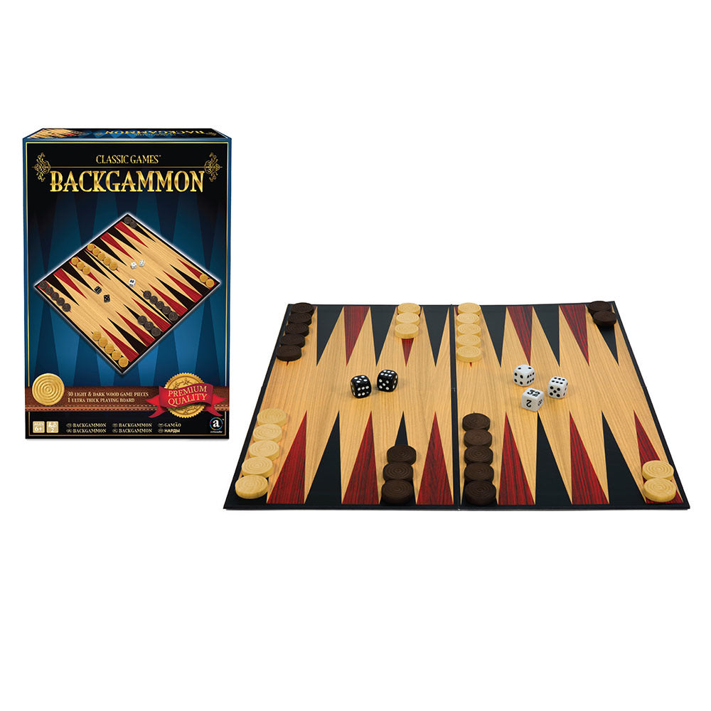 Brand Ambassador - Classic Games - Backgammon Basic