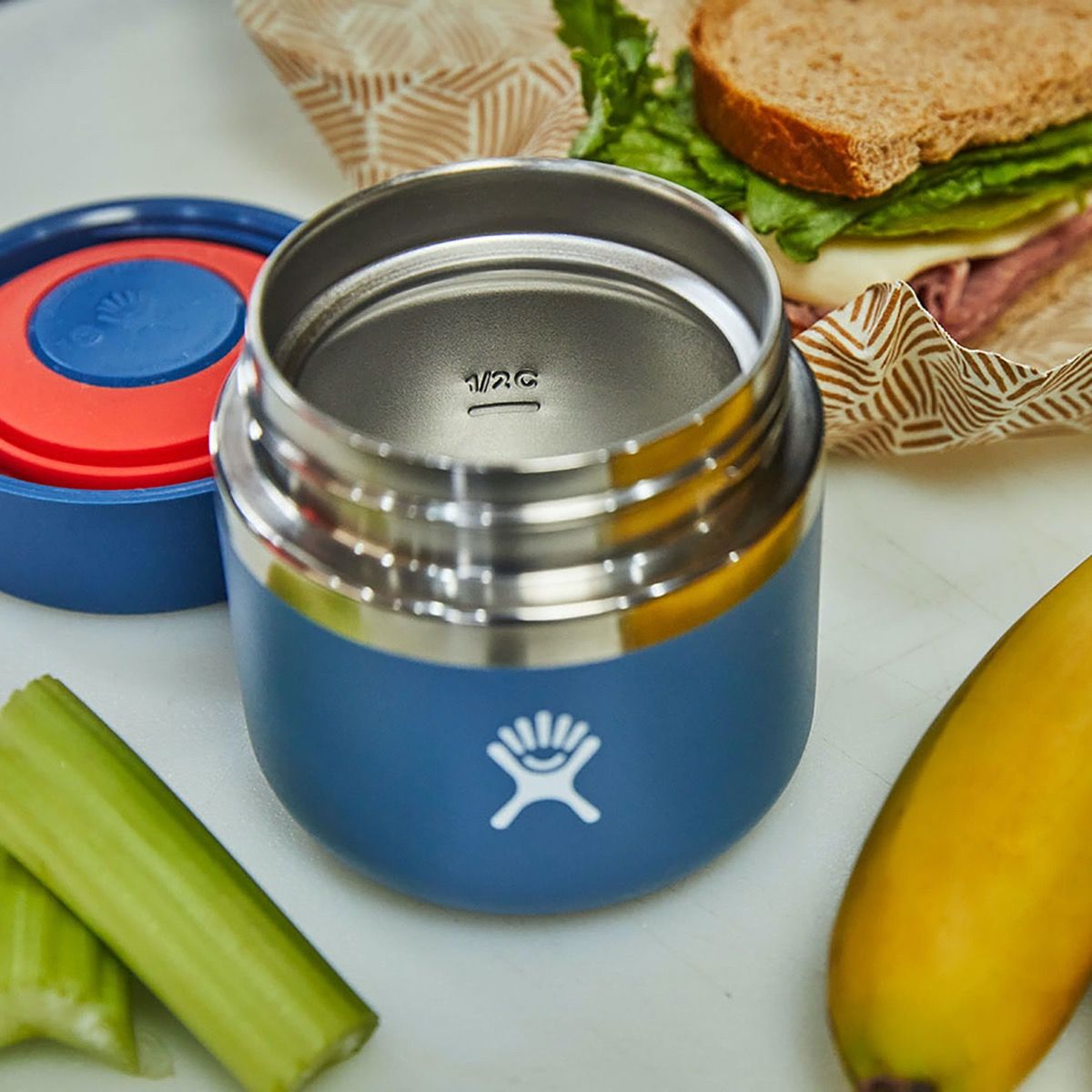 Hydroflask: 8 Oz Insulated Food Jar - Bilberry