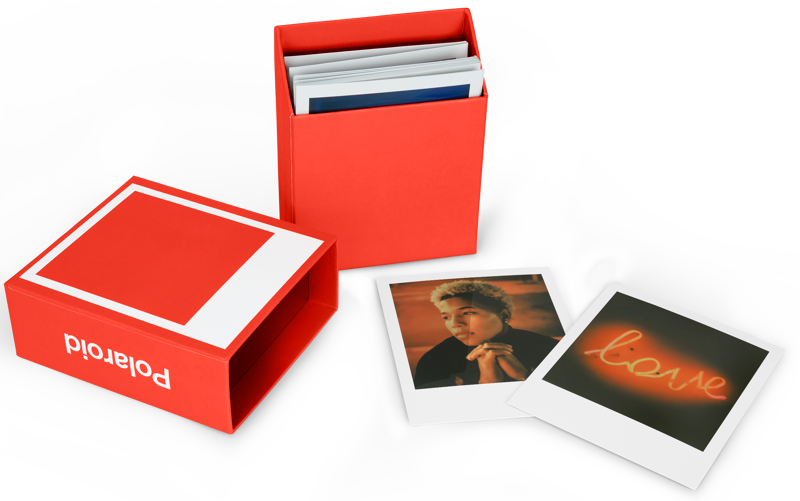 Polaroid Photo Box