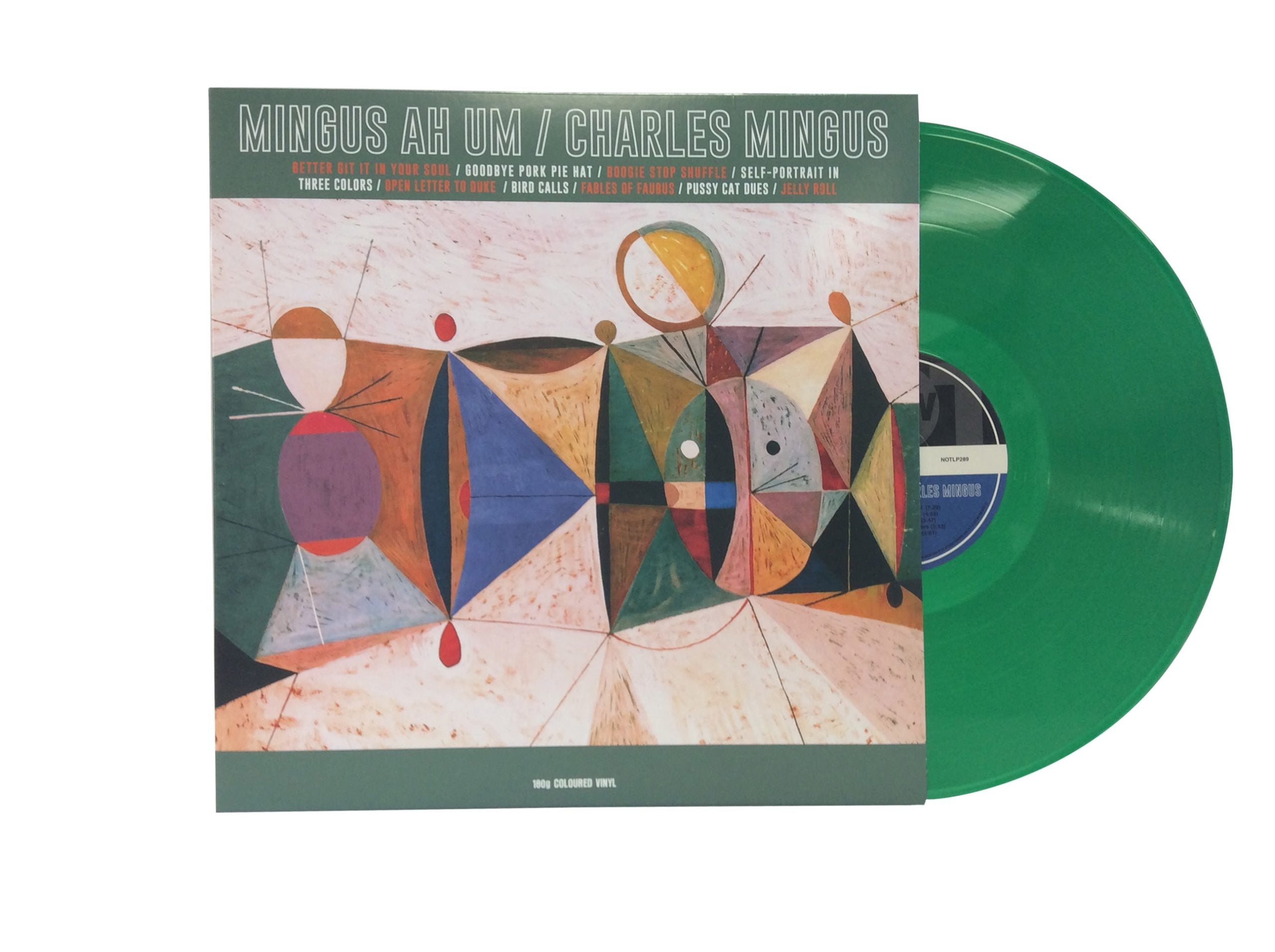 Charles Mingus - Ah Um (Coloured  Vinyl)