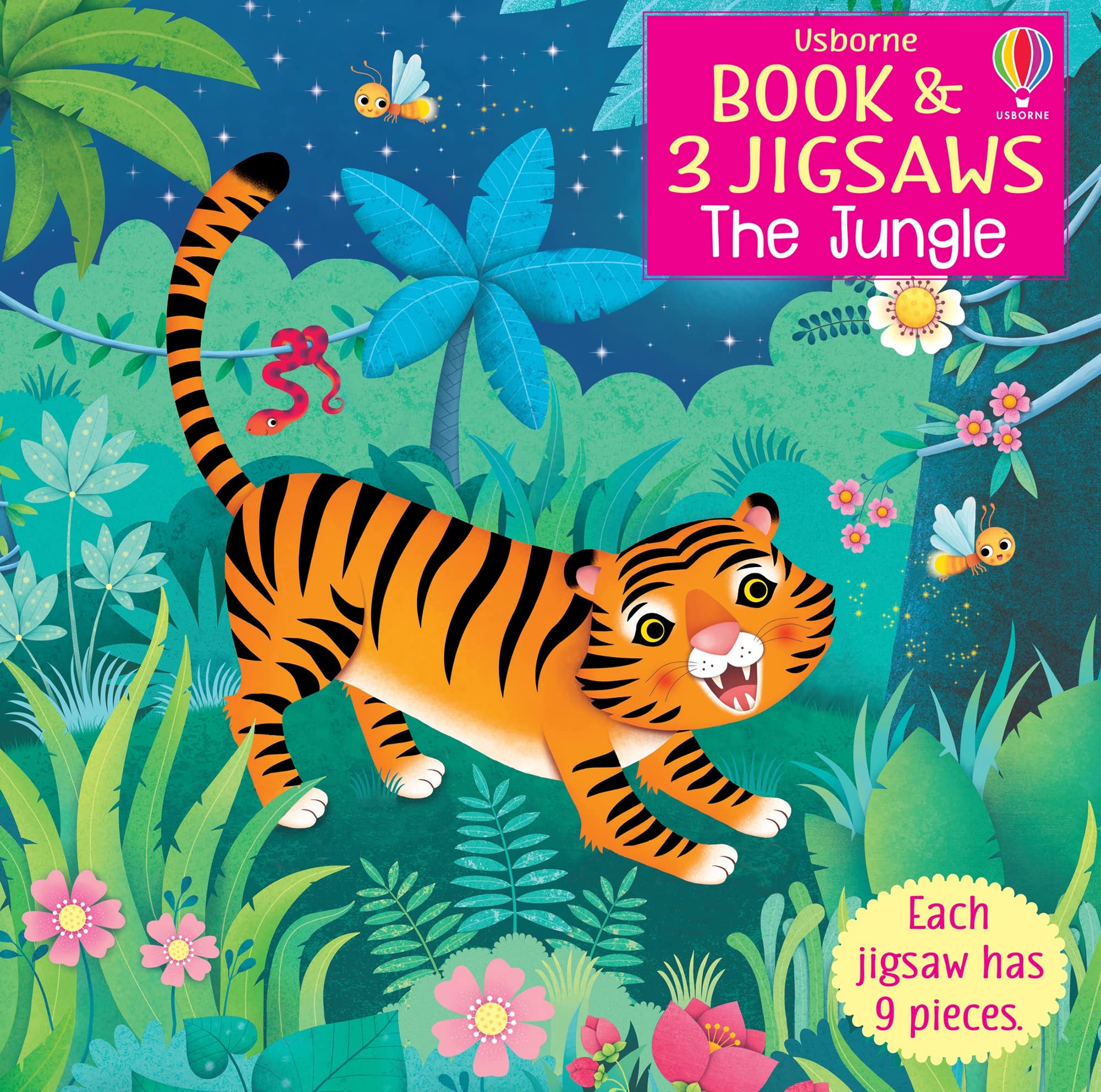 Usborne Book and Jigsaws: The Jungle