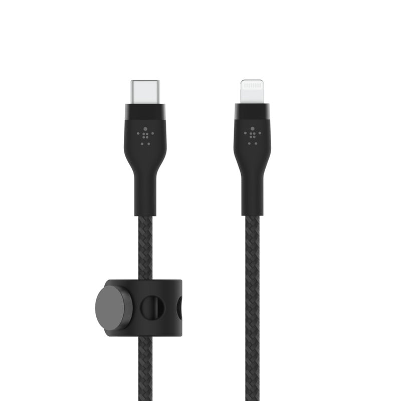 Belkin BOOST CHARGE PRO FLEX USB-C Lightning Cable - 1M