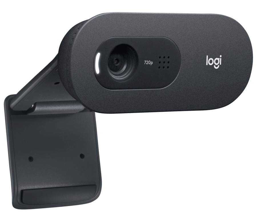Logitech: C505 HD Webcam With long range microphone