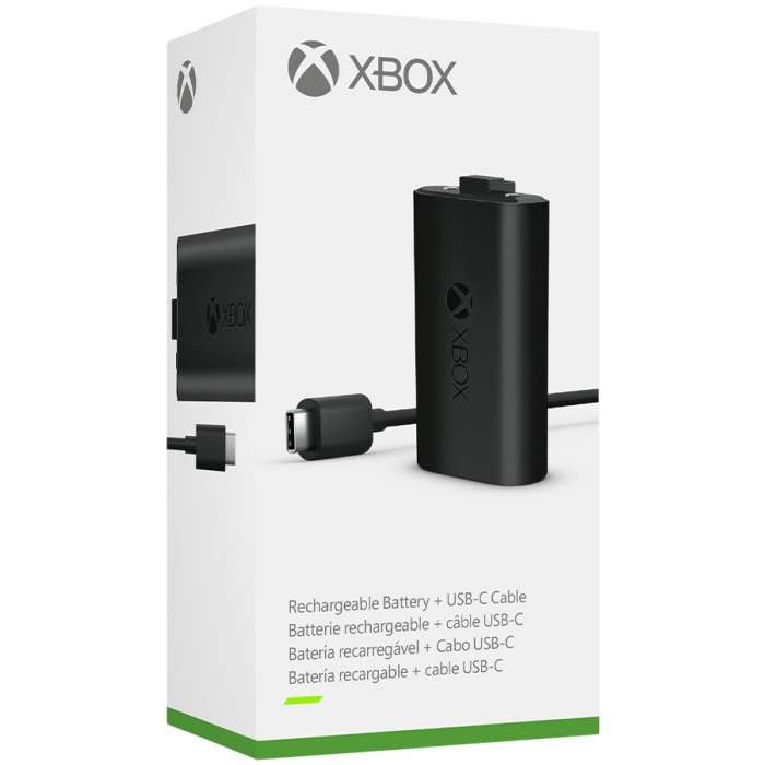 Microsoft: Xbox Rechargeable Battery with USB-C Cable