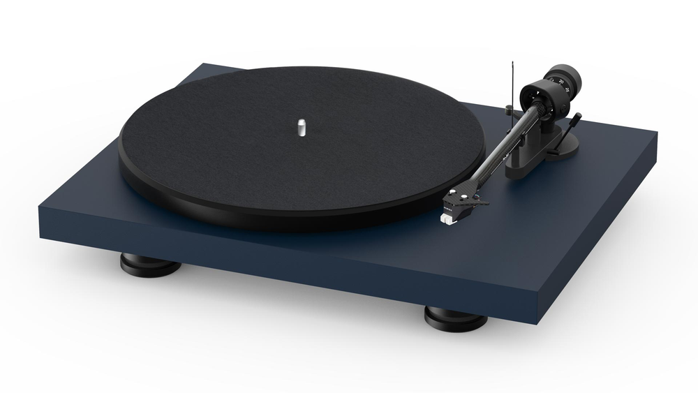 Pro-Ject: Debut Carbon EVO (2M Red) - Satin Blue