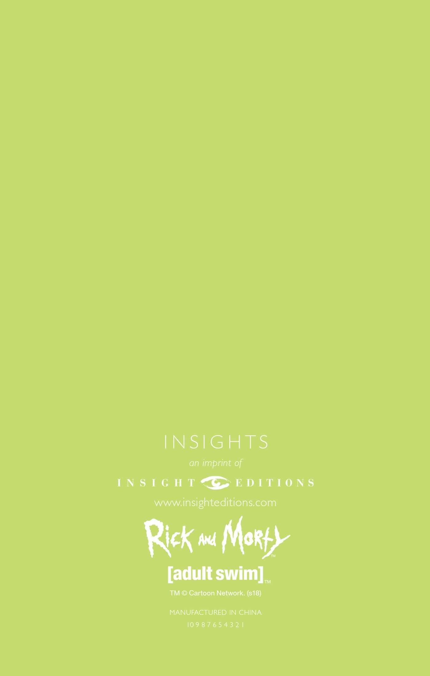 Rick and Morty: Pickle Rick Hardcover Ruled Journal With Pen
