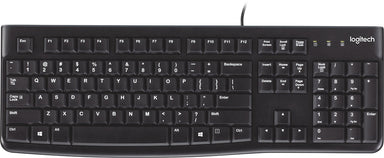 Logitech K120 Keyboard for Business - Arabic/English - DNA