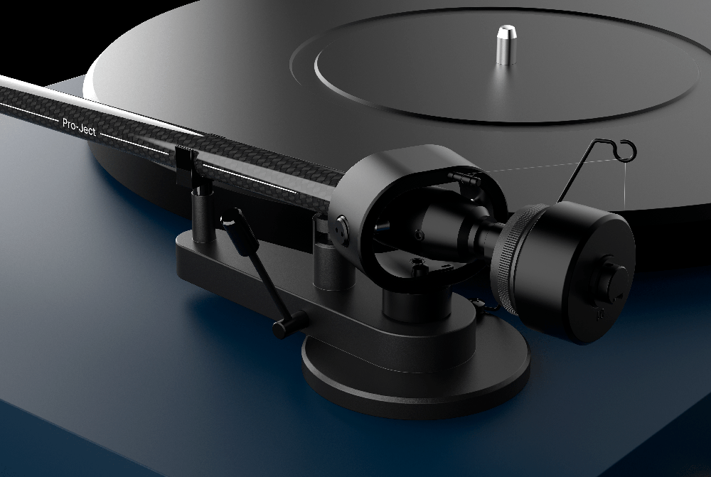 Pro-Ject: Debut Carbon EVO (2M Red) - Satin Blue
