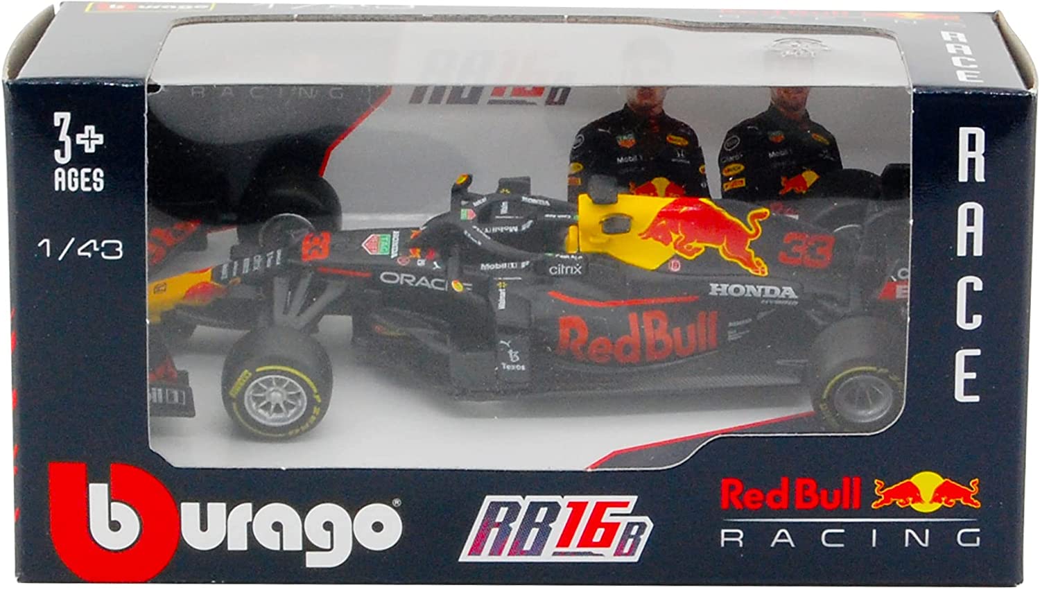 Burago - 1:43 Red Bull Racing
