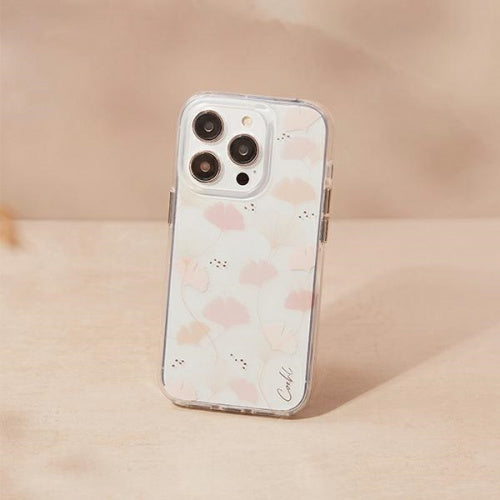 UNIQ COEHL Meadow Case for iPhone 14 Pro - Spring Pink