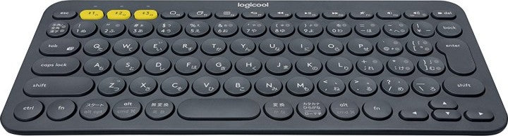 Logitech: Keyboard K380 Multi Device Bluetooth - Grey