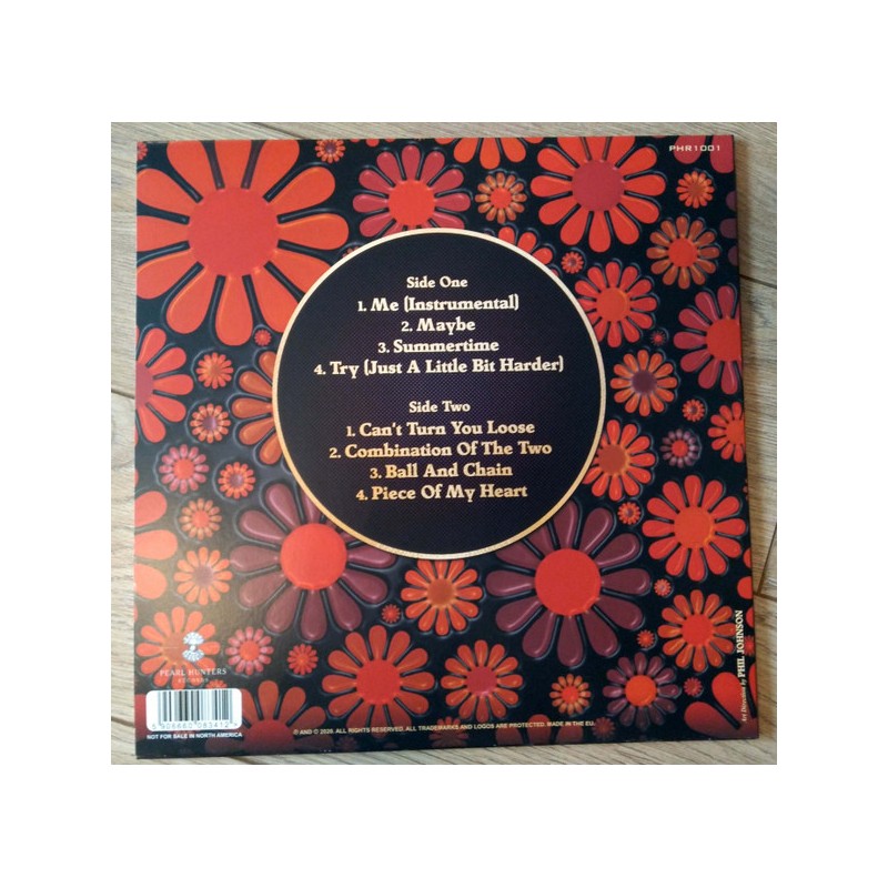 Janis Joplin - Kozmic Summertime (Transparent Red Vinyl)
