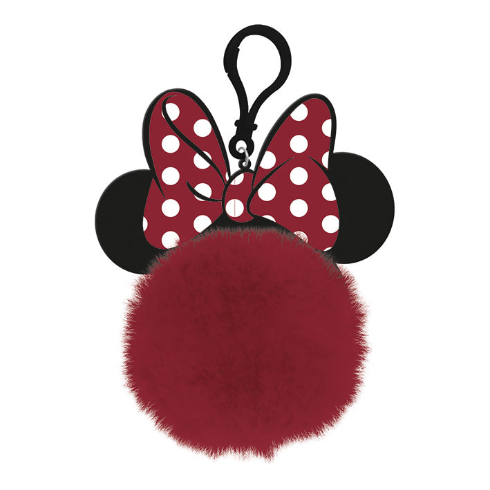 Pyramid: Minnie Mouse (Bow & Ears) - Pom Pom Keychains